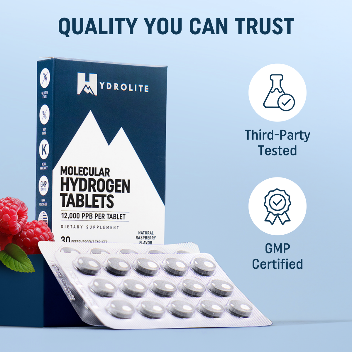 HydroLite™ Tablets