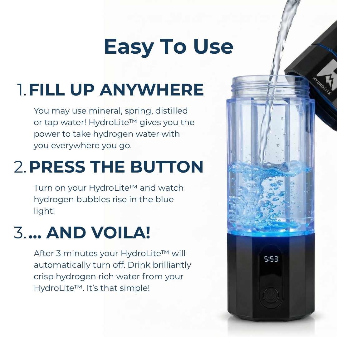 Bouteille d'eau HydroLite™ Pro
