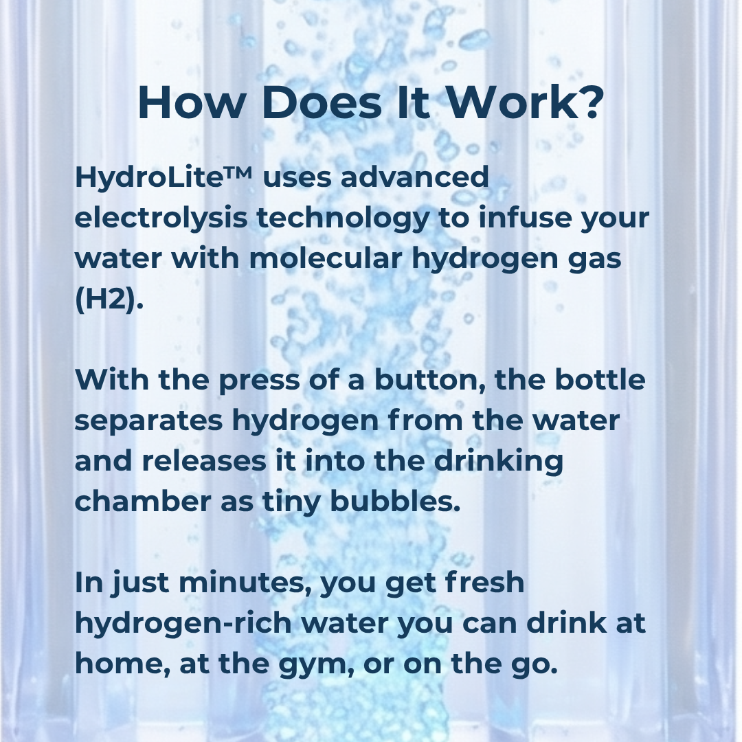 Bouteille d'eau HydroLite™ Pro