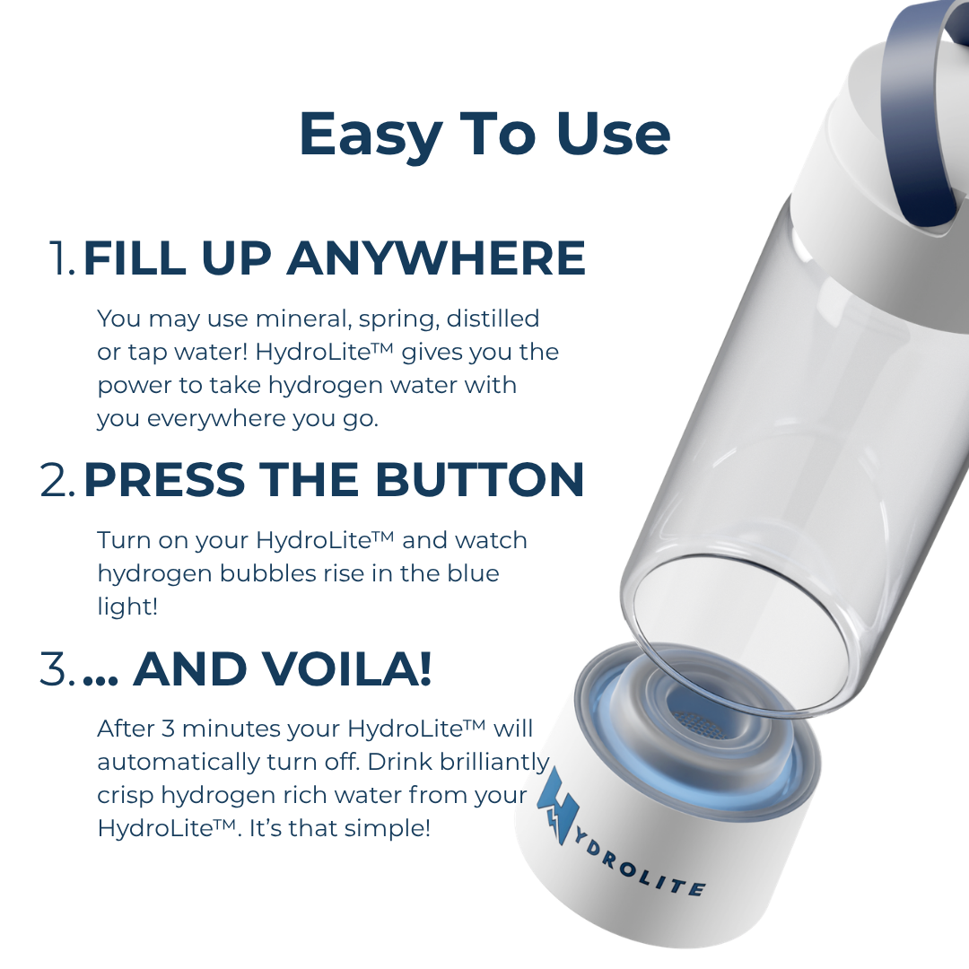 HydroLite™ Original Water Bottle - Shop HydroLite