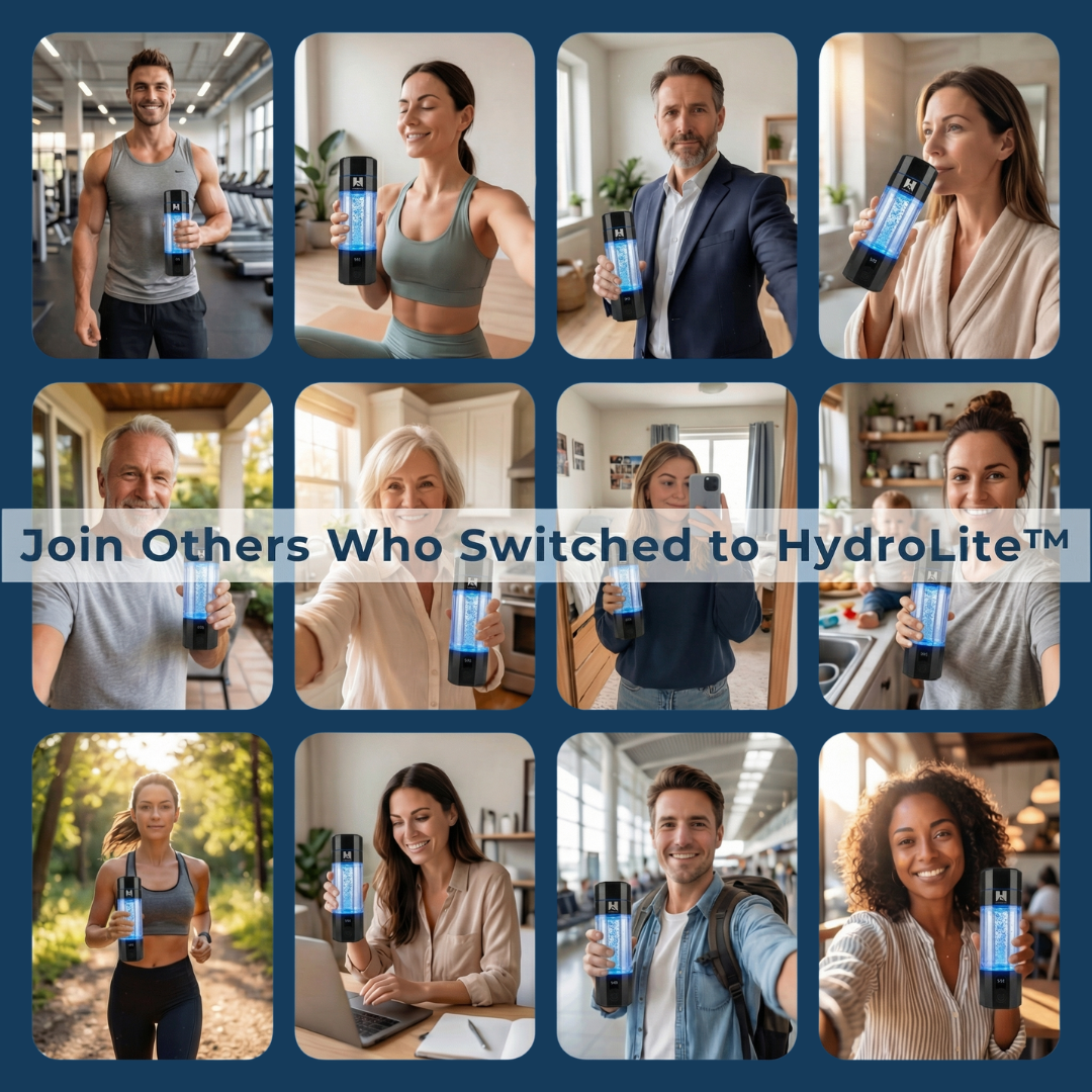 Bouteille d'eau HydroLite™ Pro