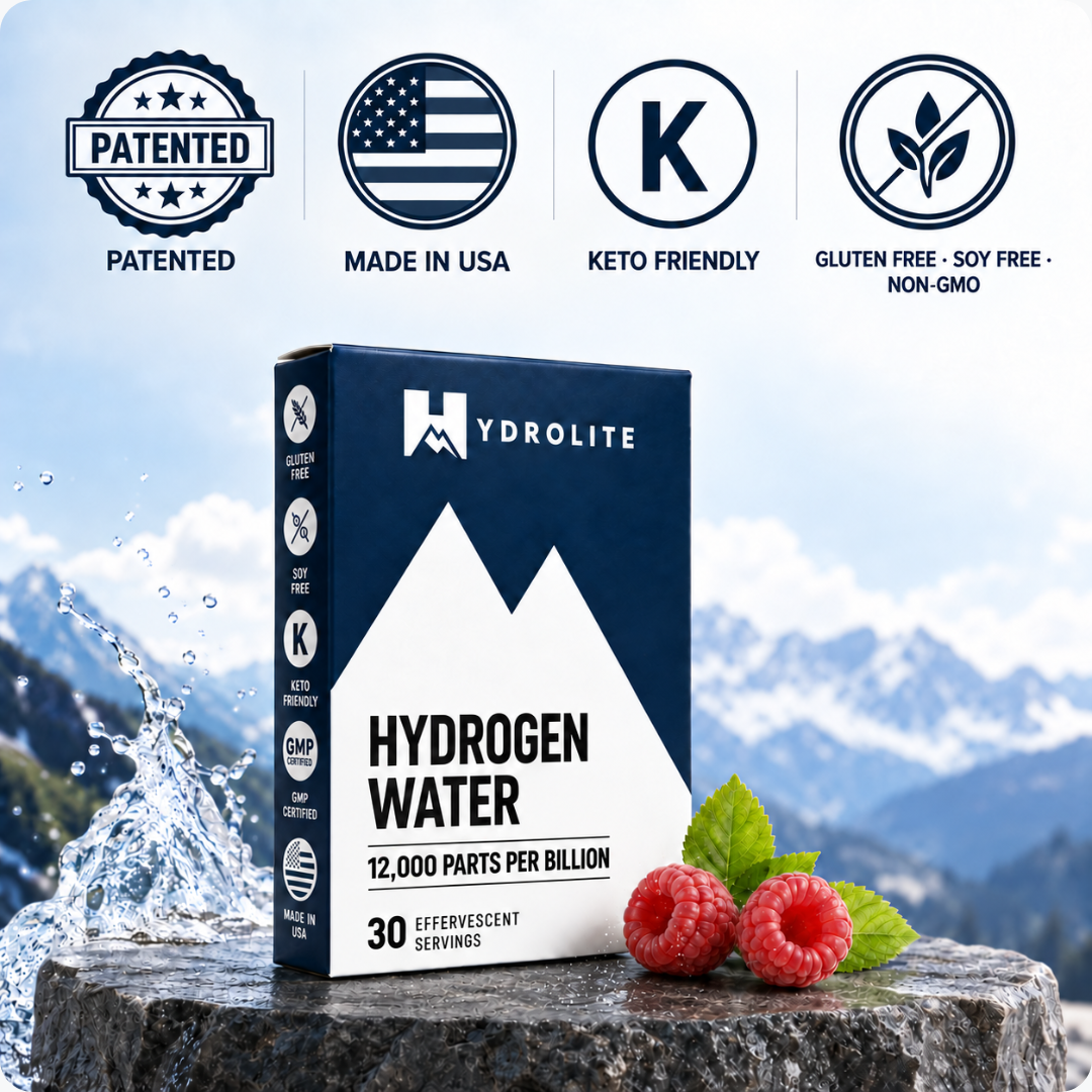 HydroLite™ Hydrogen Water