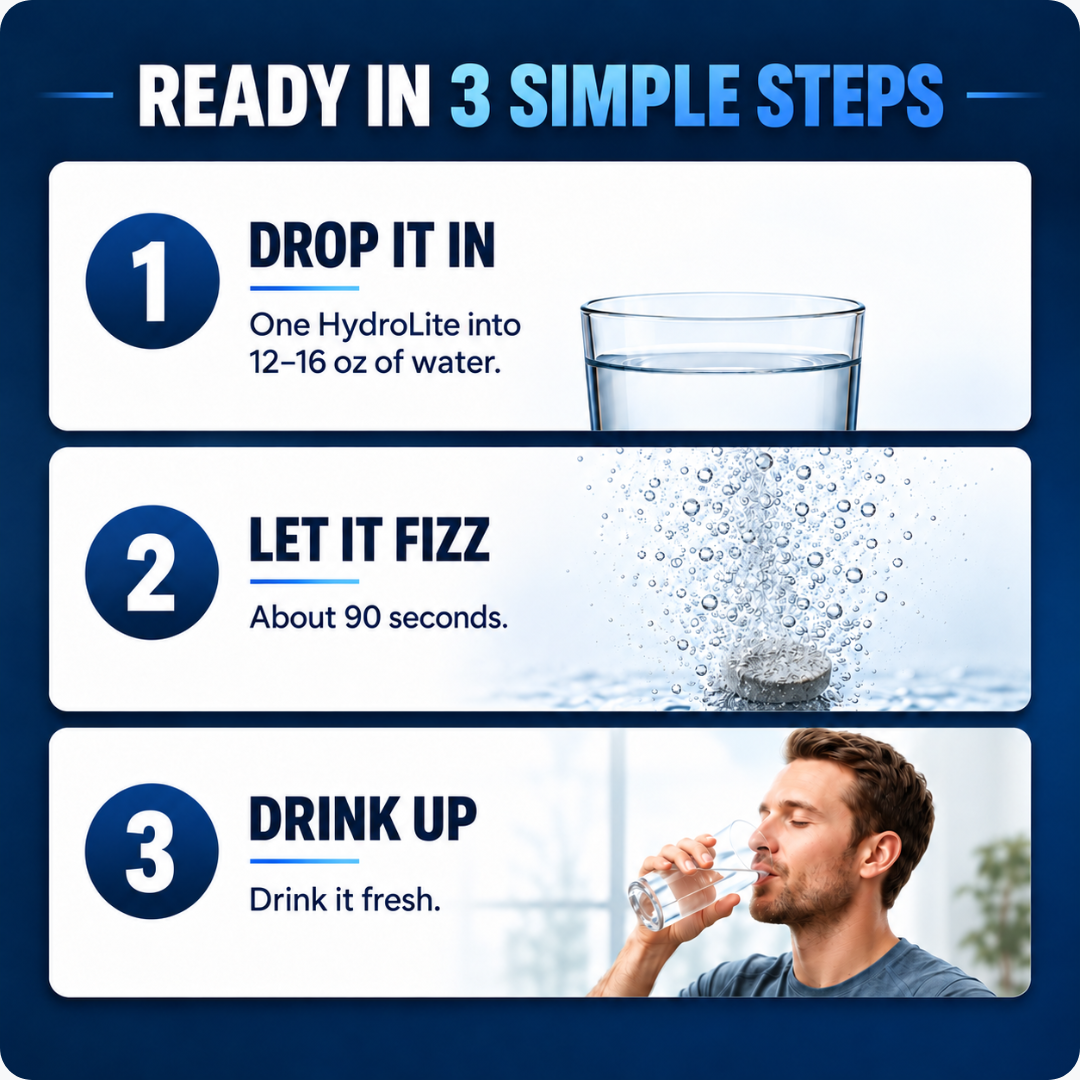 HydroLite™ Hydrogen Water