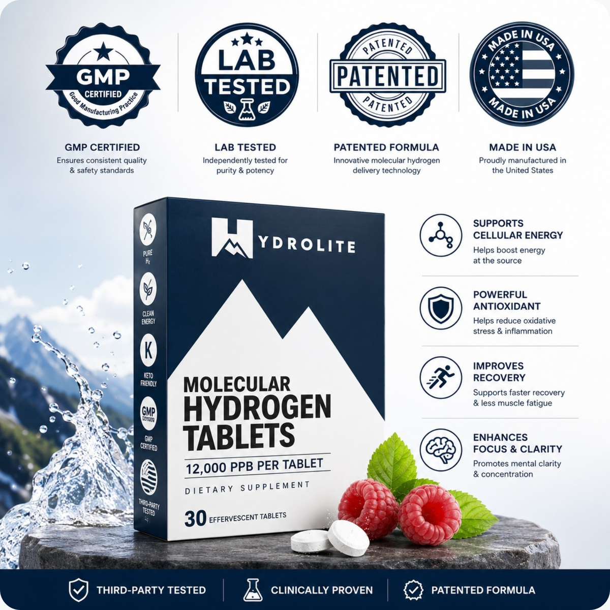 HydroLite™ Tablets