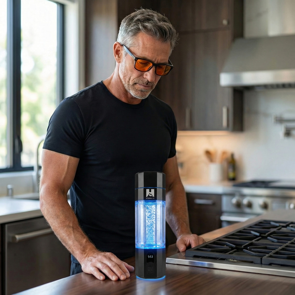 Bouteille d'eau HydroLite™ Pro